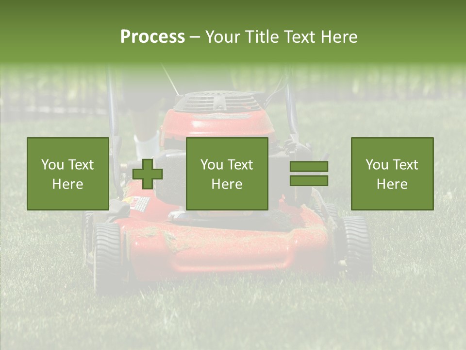 Old Women Help PowerPoint Template