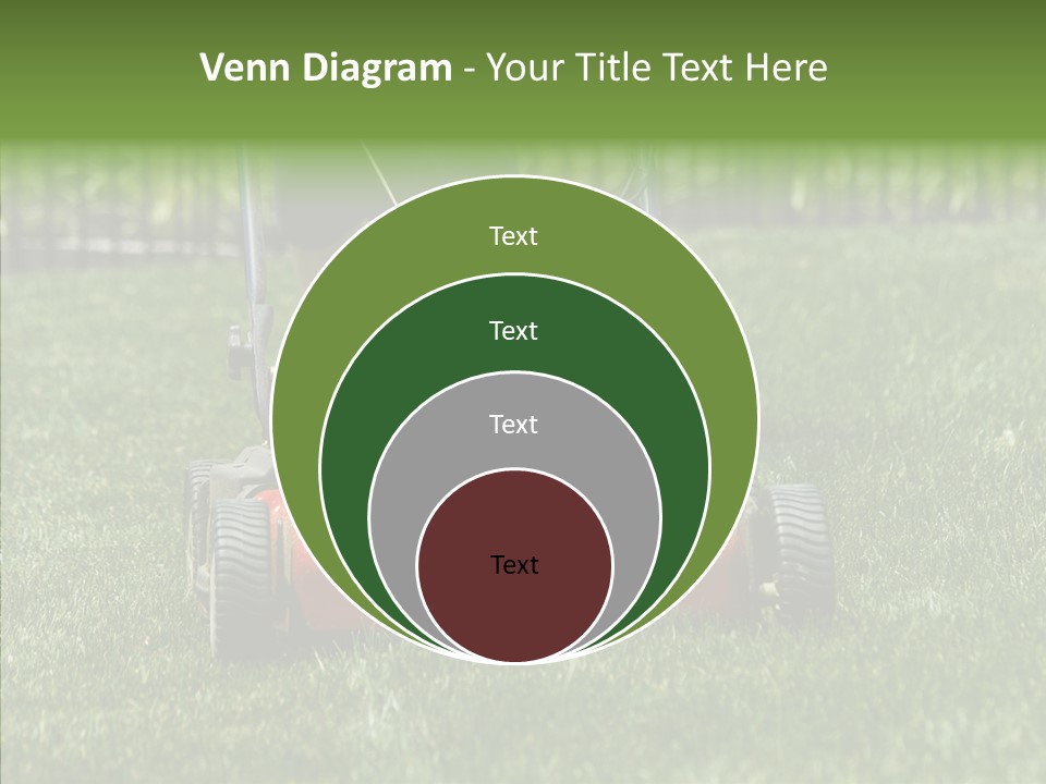 Old Women Help PowerPoint Template