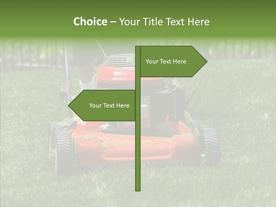 Old Women Help PowerPoint Template