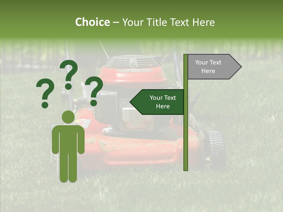 Old Women Help PowerPoint Template