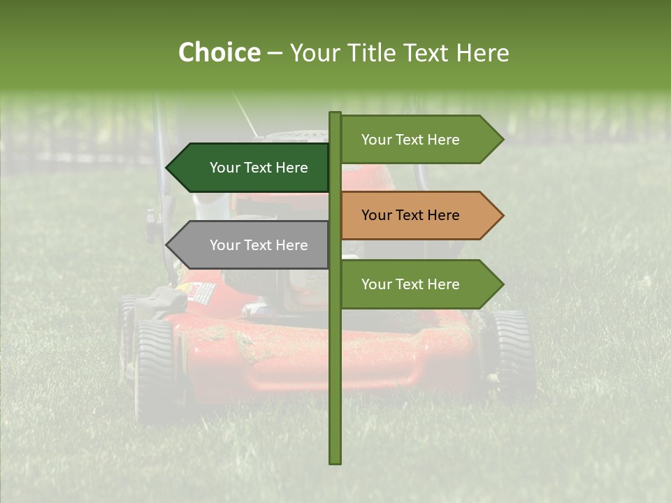 Old Women Help PowerPoint Template