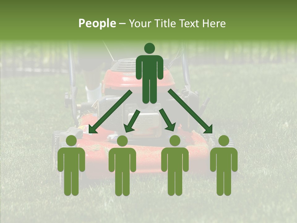 Old Women Help PowerPoint Template