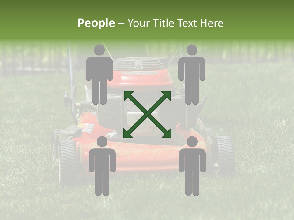 Old Women Help PowerPoint Template