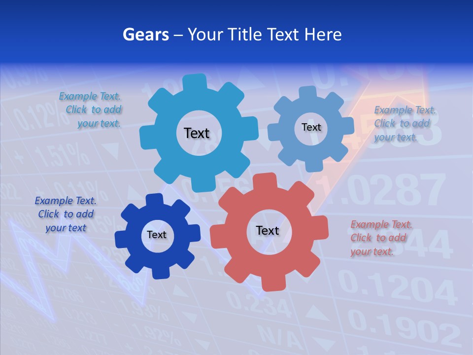 Senior  White Background Sharing PowerPoint Template