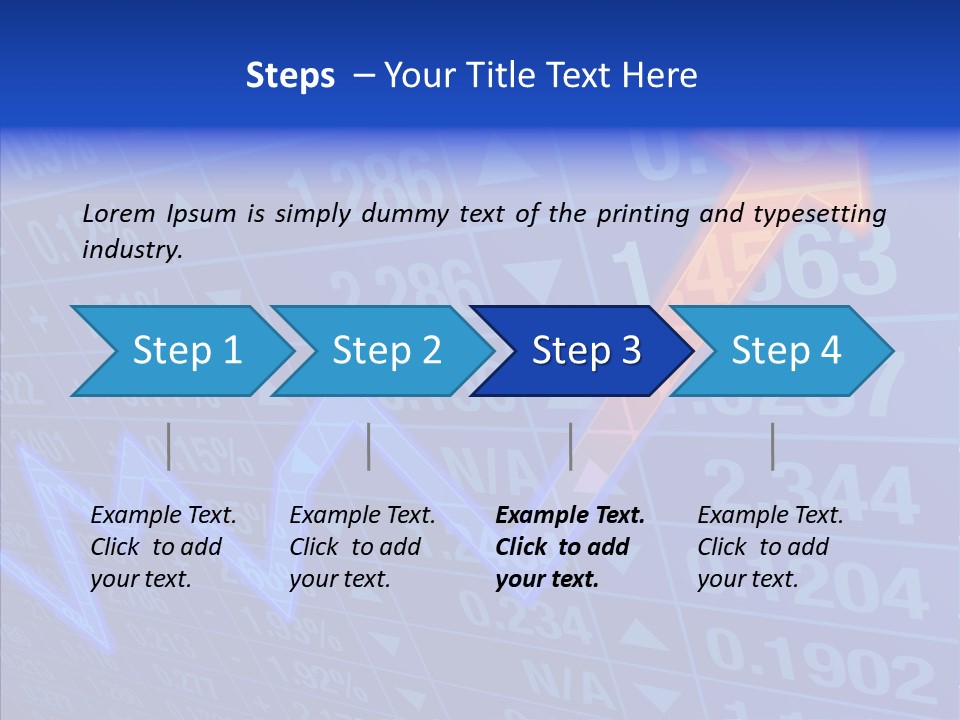 Senior  White Background Sharing PowerPoint Template