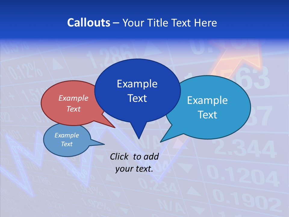 Senior  White Background Sharing PowerPoint Template