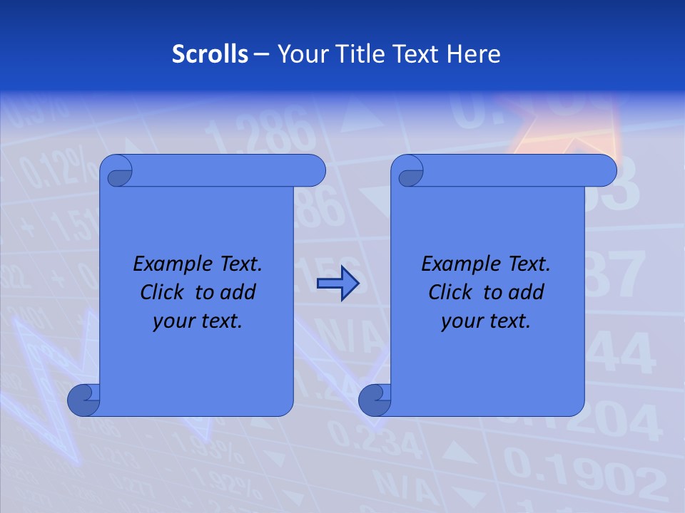 Senior  White Background Sharing PowerPoint Template