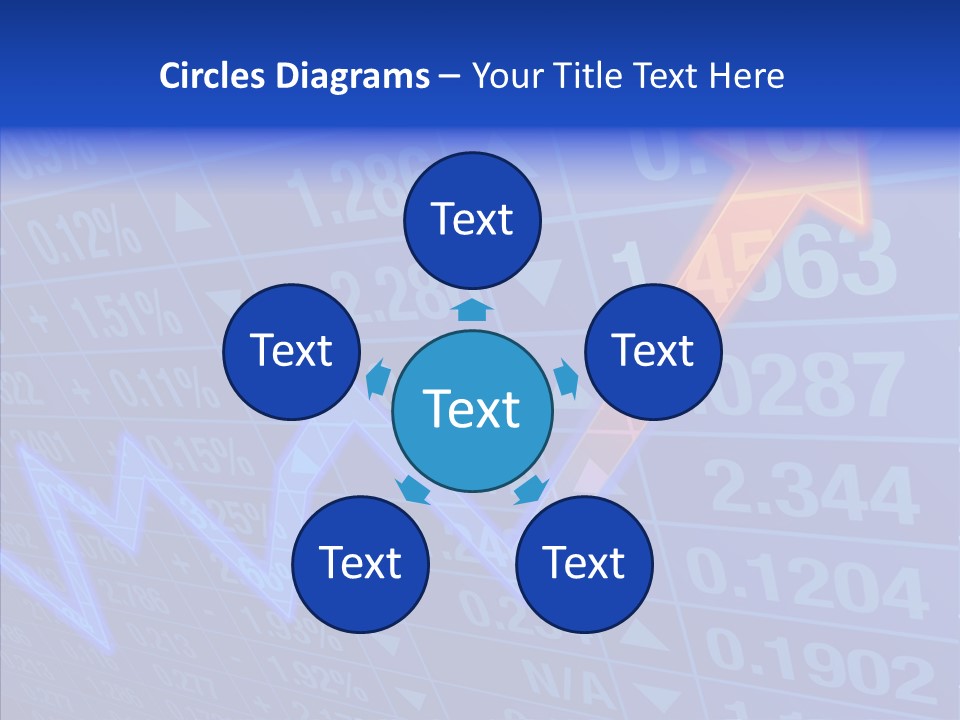 Senior  White Background Sharing PowerPoint Template