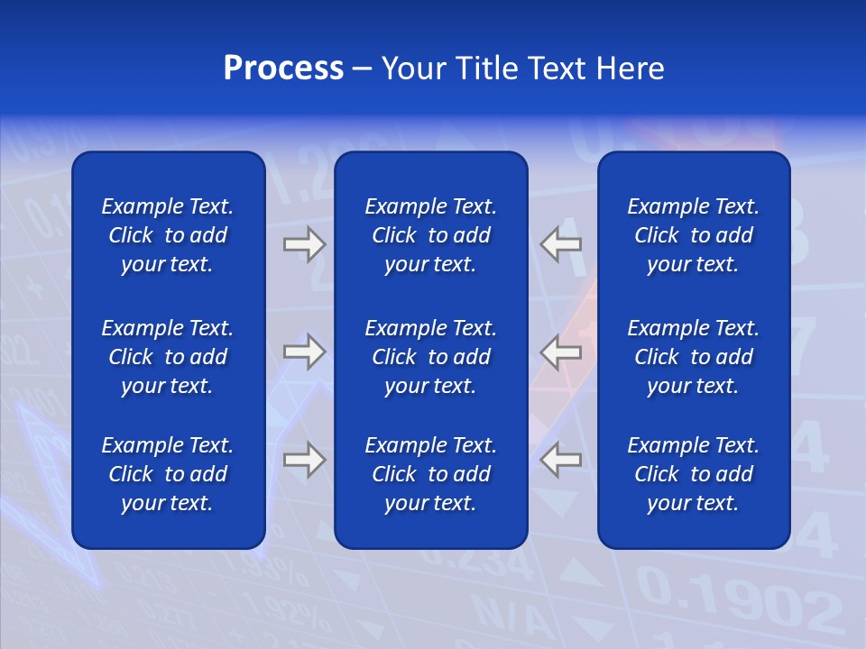 Senior  White Background Sharing PowerPoint Template