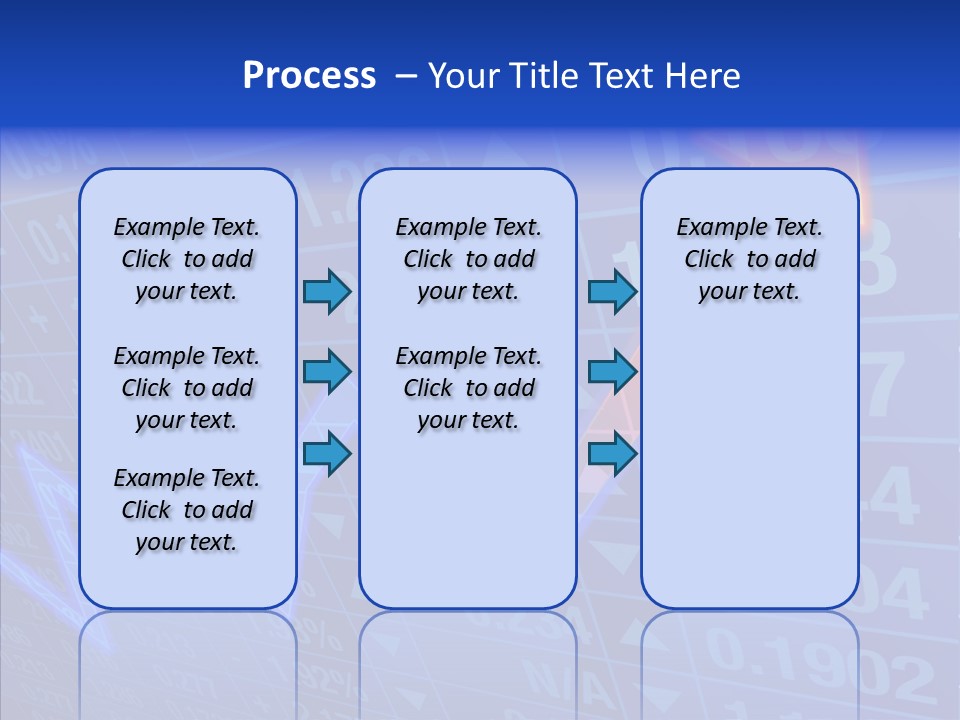 Senior  White Background Sharing PowerPoint Template