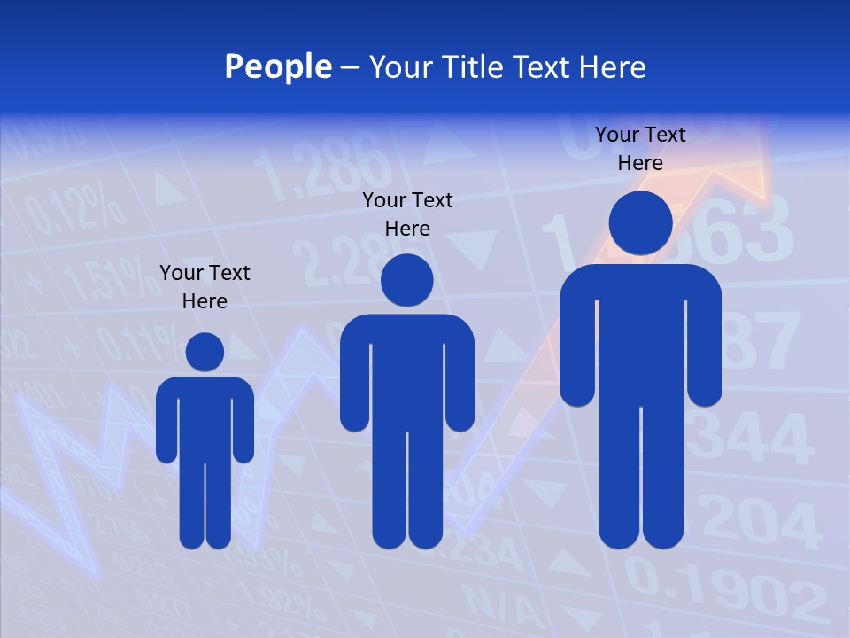 Senior  White Background Sharing PowerPoint Template