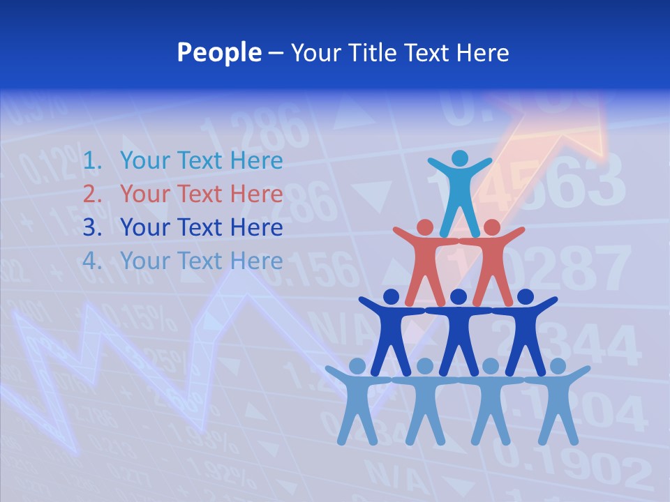 Senior  White Background Sharing PowerPoint Template