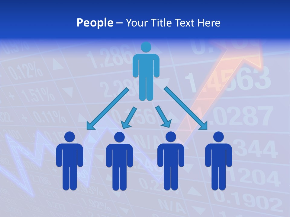 Senior  White Background Sharing PowerPoint Template