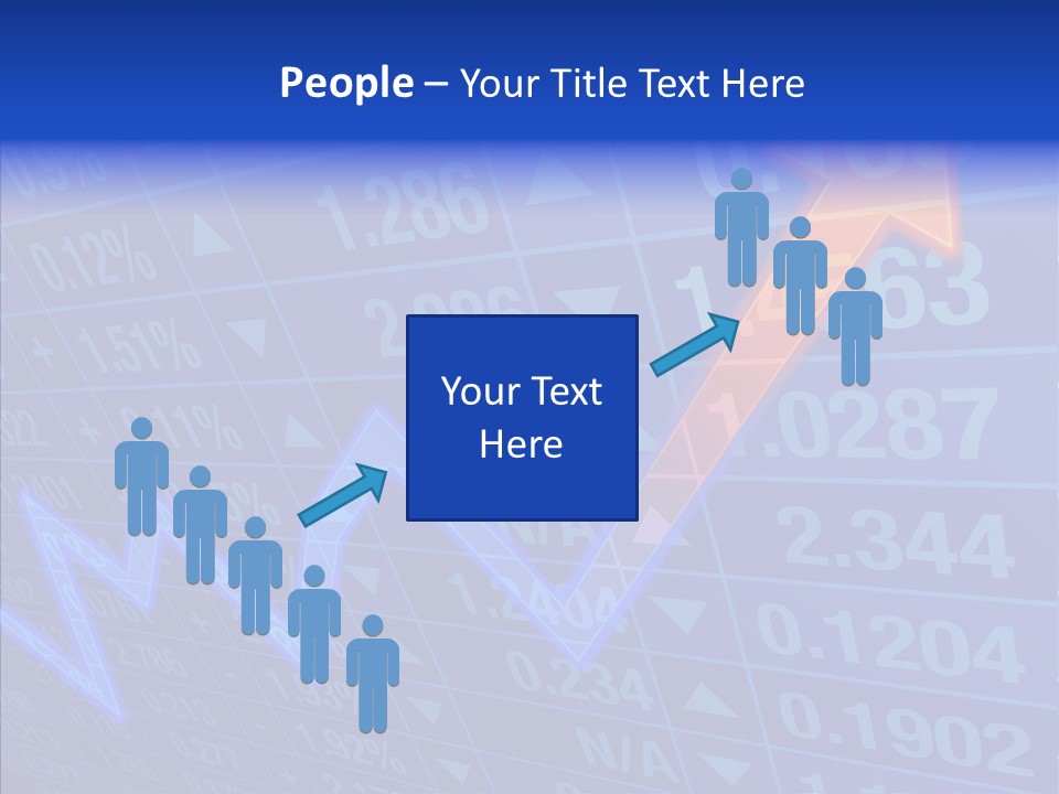 Senior  White Background Sharing PowerPoint Template