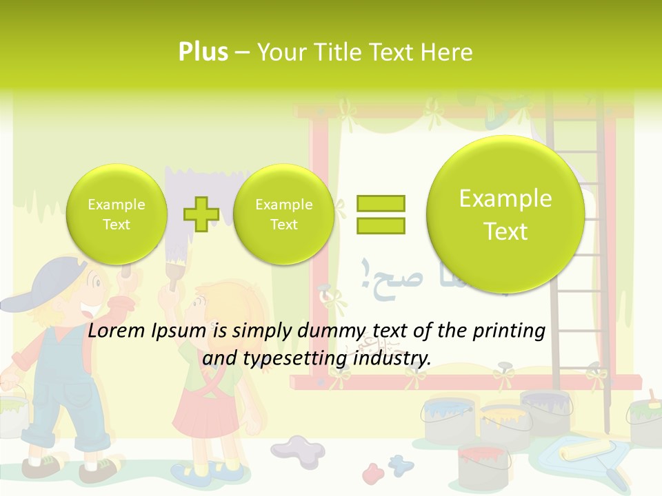 Closeup Background Help PowerPoint Template