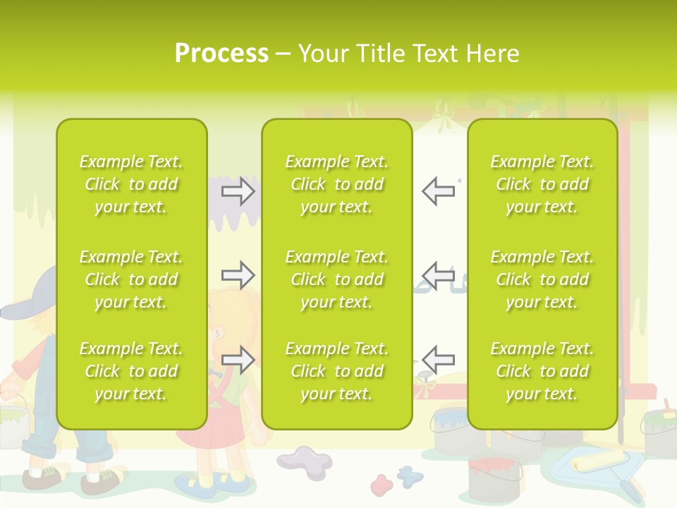 Closeup Background Help PowerPoint Template