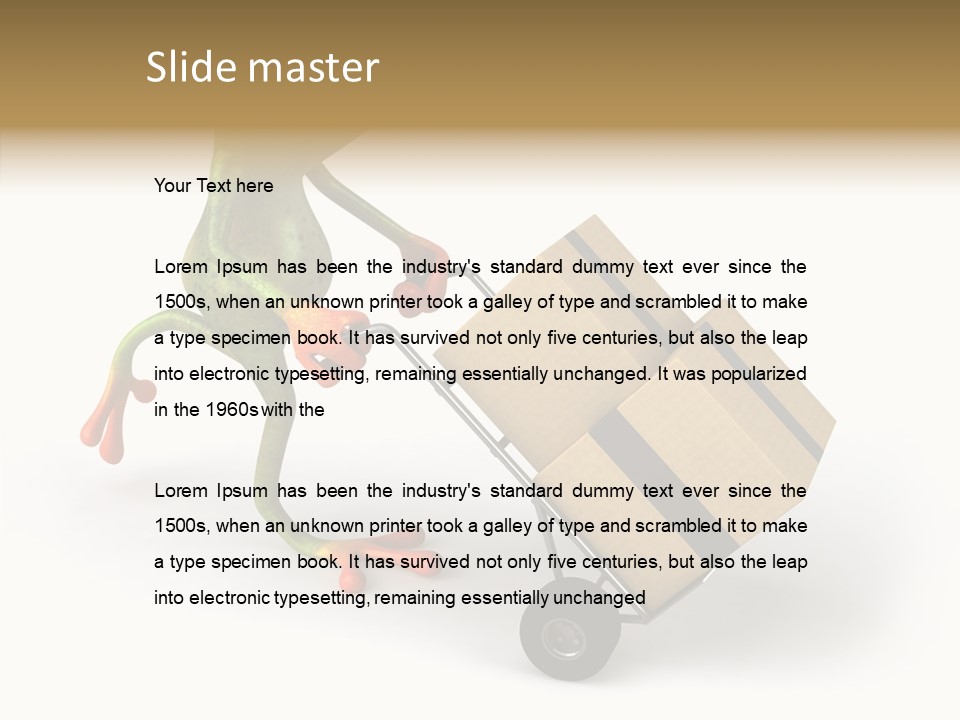 Grandmother Women Senior PowerPoint Template