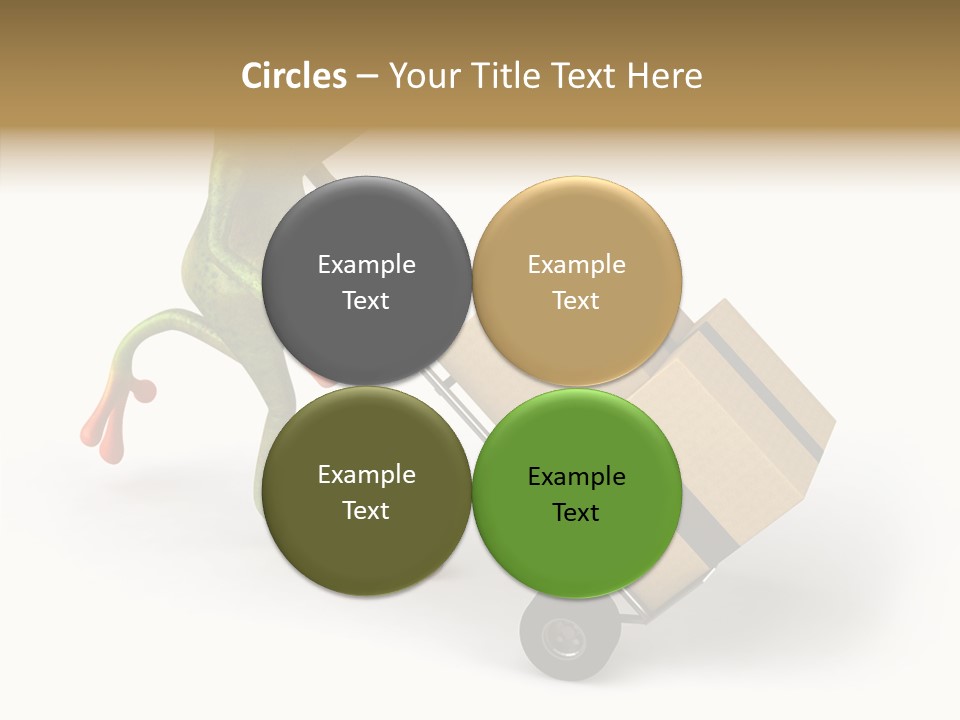 Grandmother Women Senior PowerPoint Template