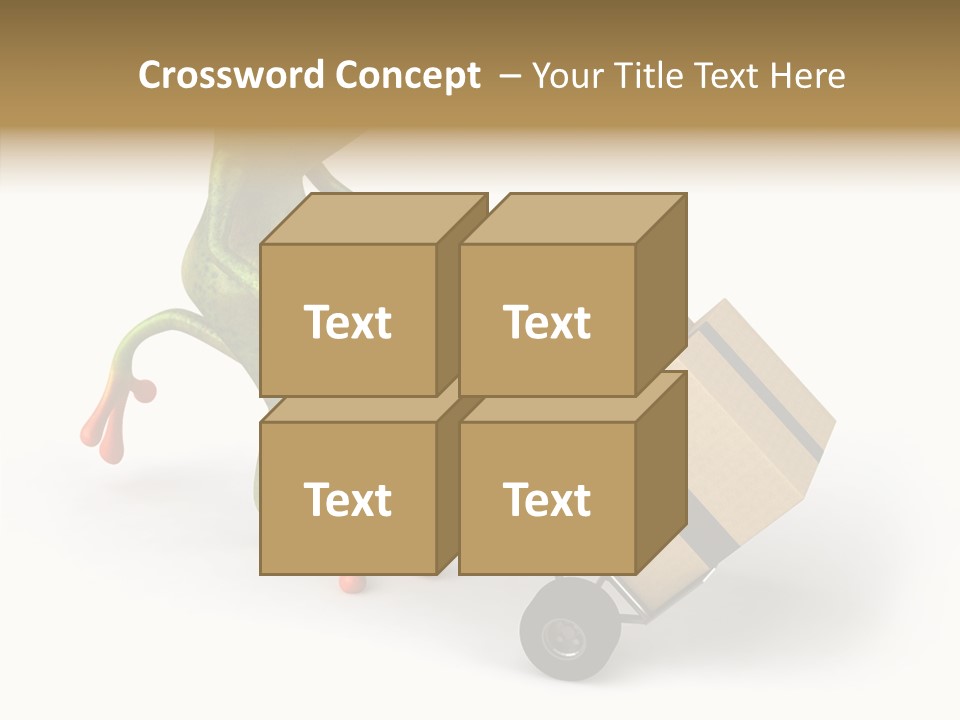 Grandmother Women Senior PowerPoint Template