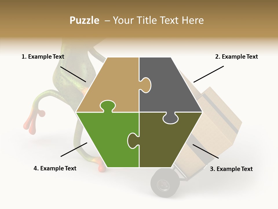 Grandmother Women Senior PowerPoint Template