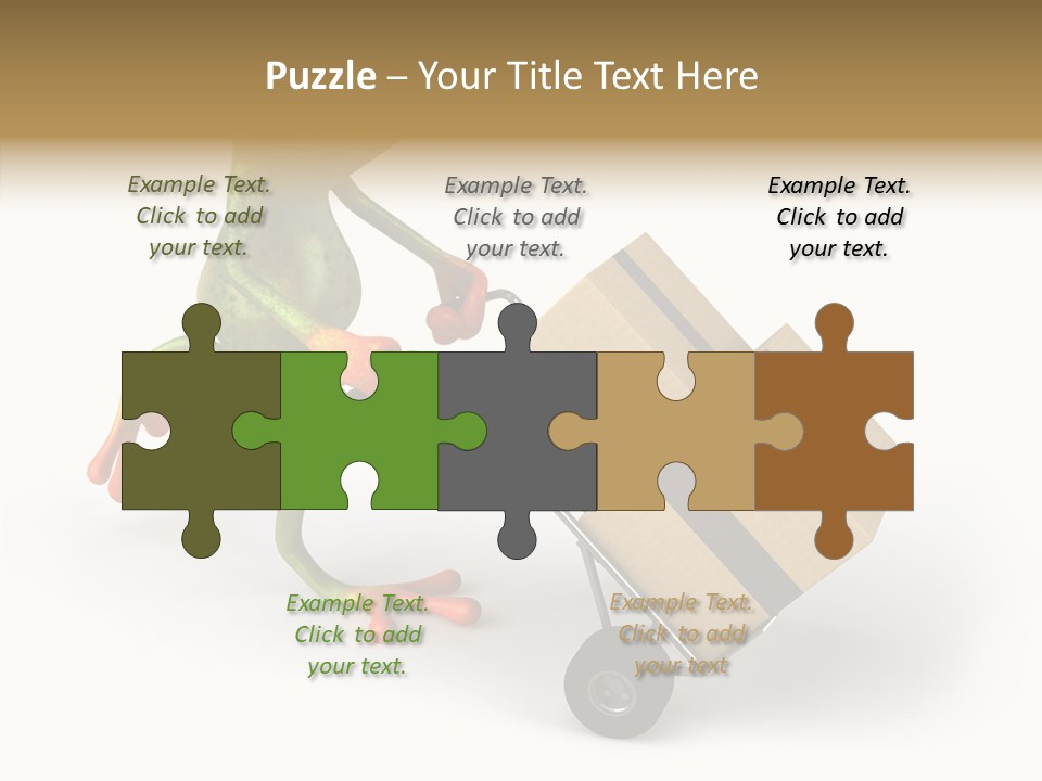 Grandmother Women Senior PowerPoint Template