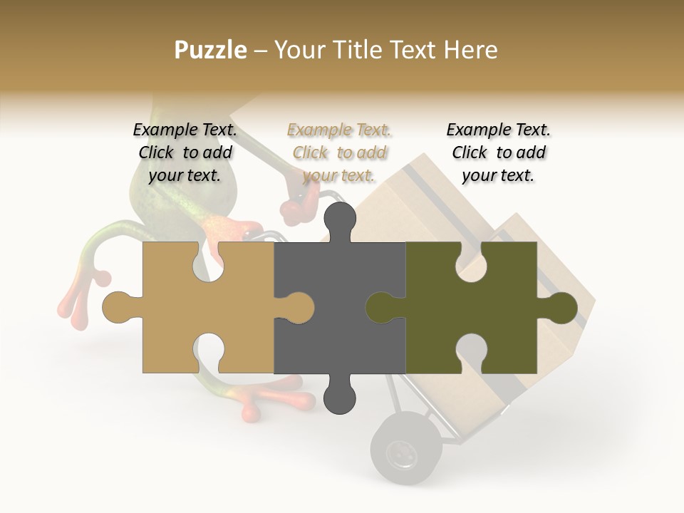 Grandmother Women Senior PowerPoint Template