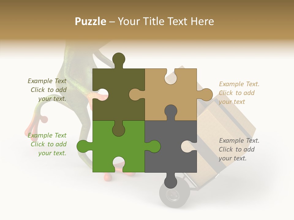 Grandmother Women Senior PowerPoint Template