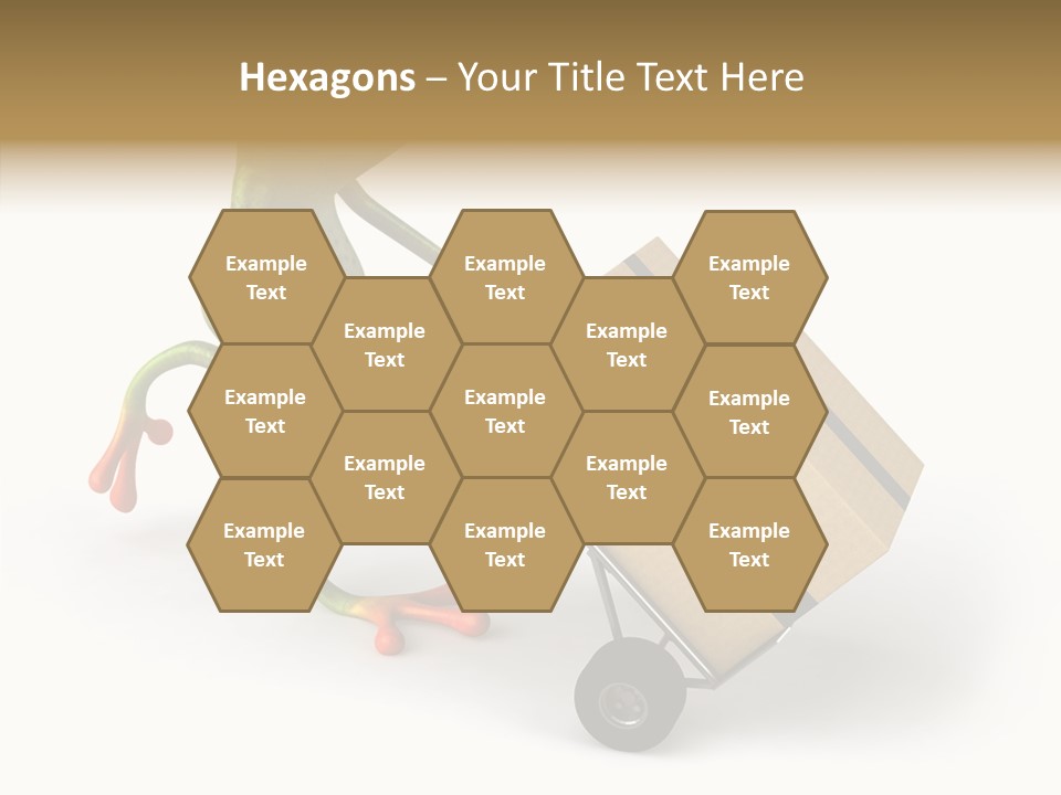 Grandmother Women Senior PowerPoint Template