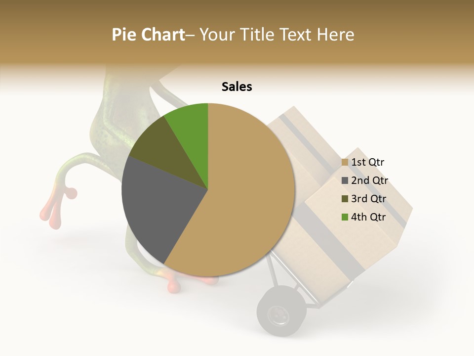 Grandmother Women Senior PowerPoint Template