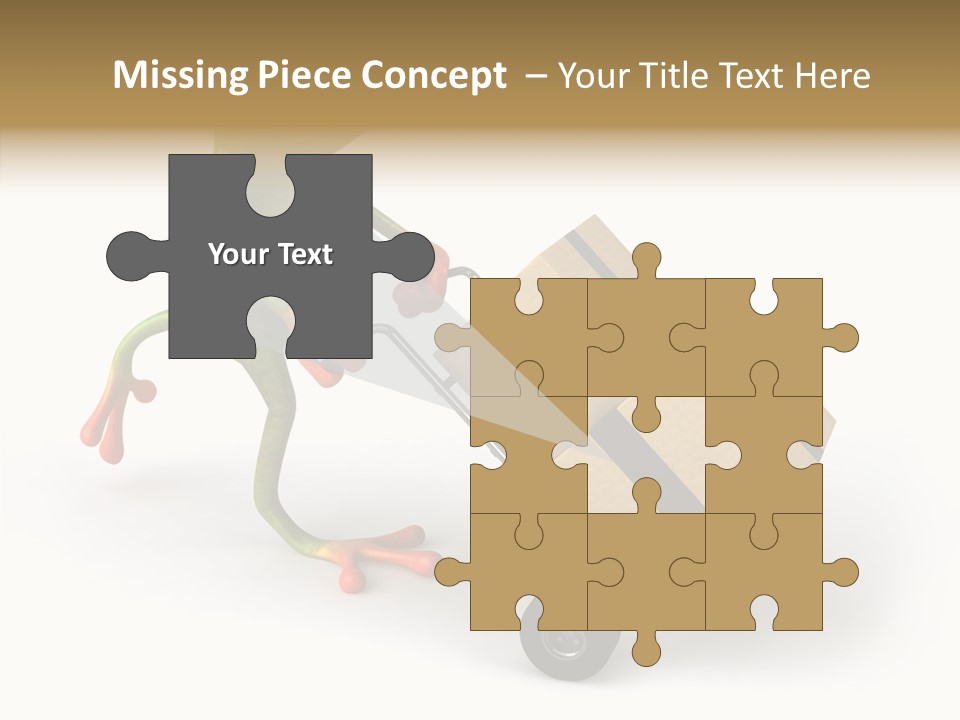 Grandmother Women Senior PowerPoint Template