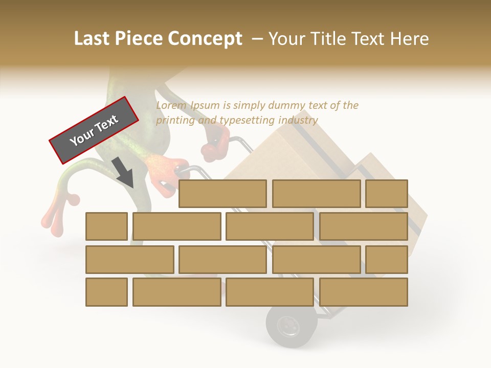 Grandmother Women Senior PowerPoint Template