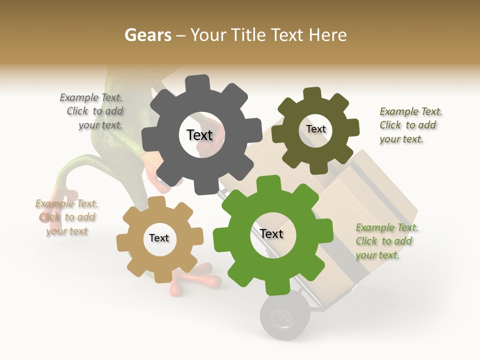 Grandmother Women Senior PowerPoint Template