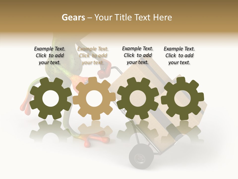 Grandmother Women Senior PowerPoint Template