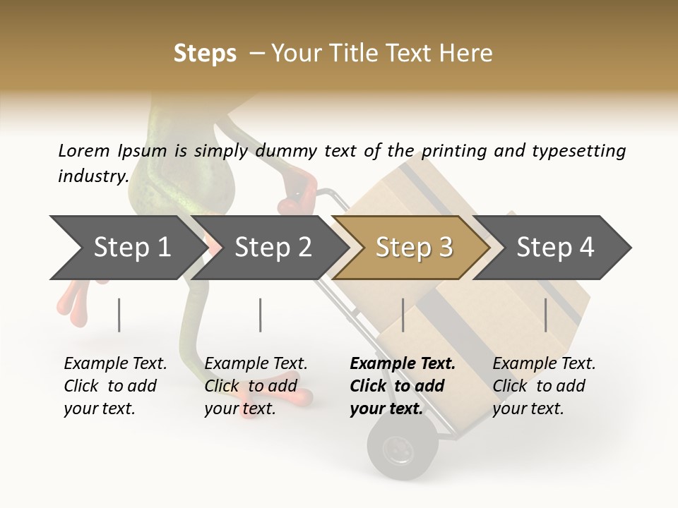 Grandmother Women Senior PowerPoint Template