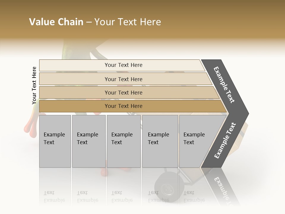 Grandmother Women Senior PowerPoint Template