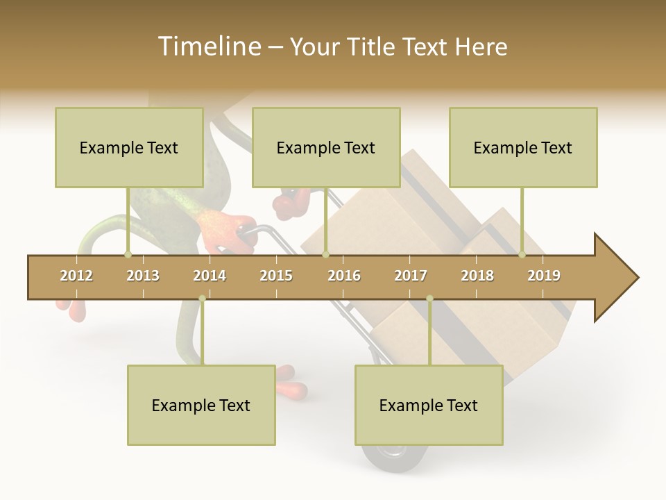 Grandmother Women Senior PowerPoint Template