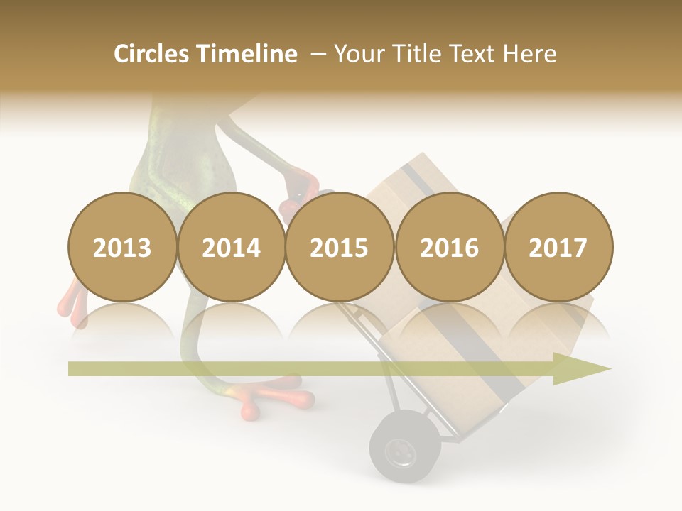 Grandmother Women Senior PowerPoint Template