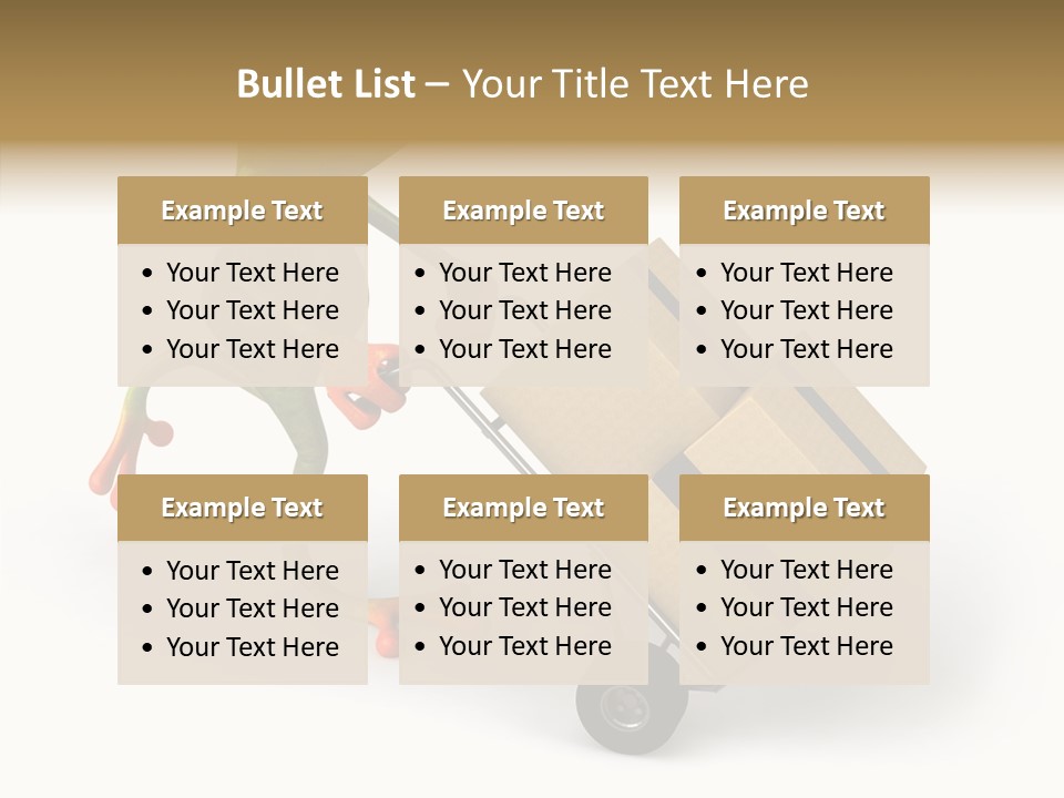 Grandmother Women Senior PowerPoint Template