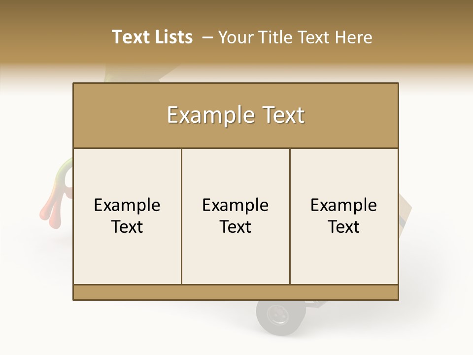 Grandmother Women Senior PowerPoint Template