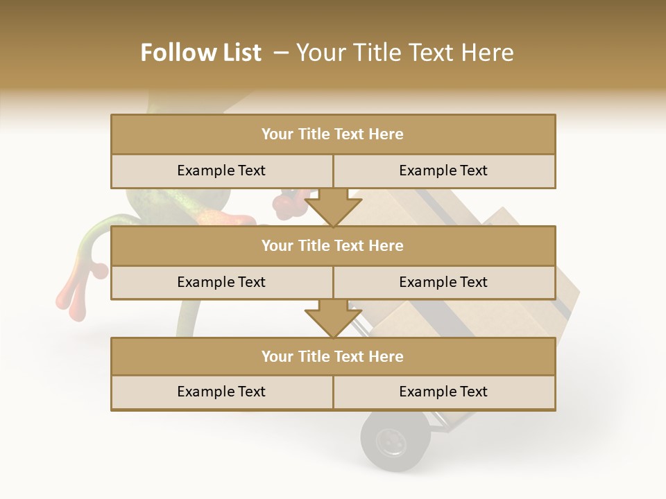 Grandmother Women Senior PowerPoint Template