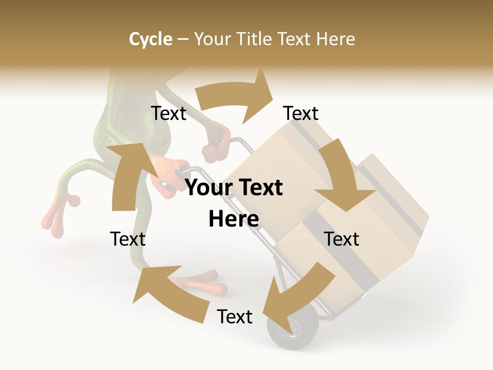 Grandmother Women Senior PowerPoint Template