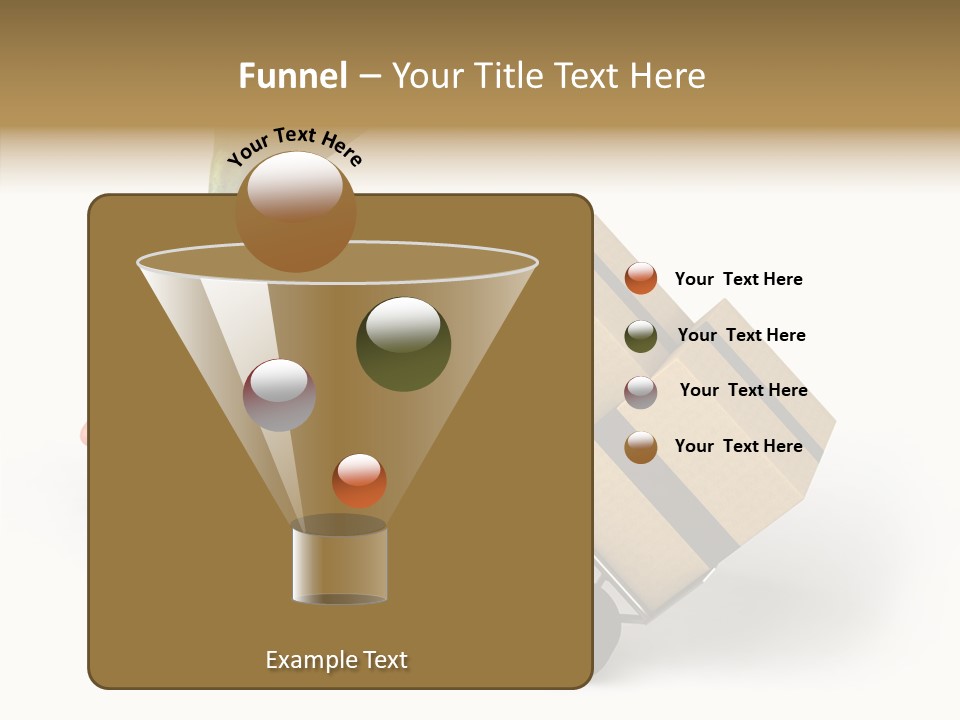 Grandmother Women Senior PowerPoint Template