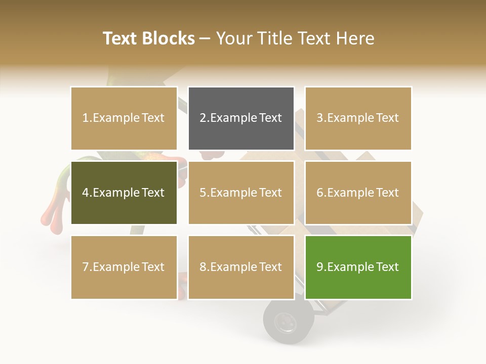 Grandmother Women Senior PowerPoint Template