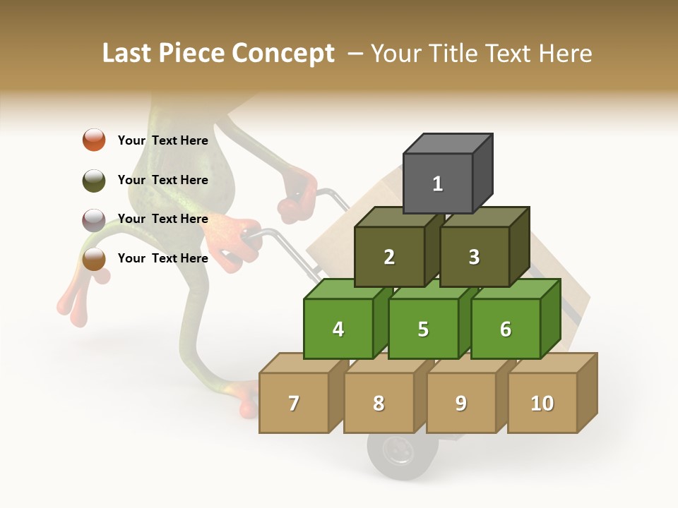 Grandmother Women Senior PowerPoint Template