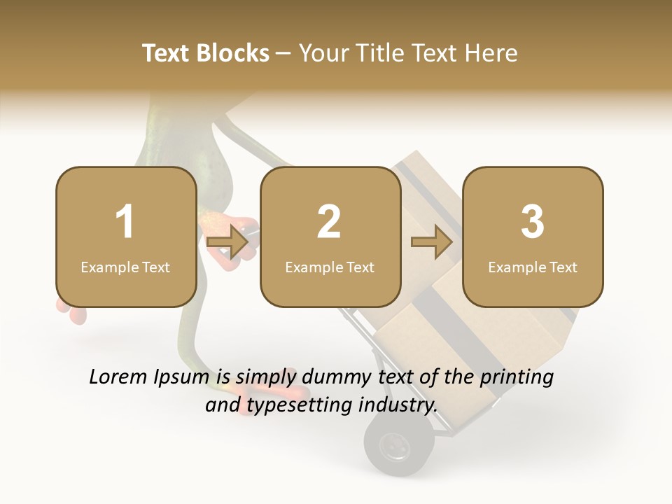 Grandmother Women Senior PowerPoint Template