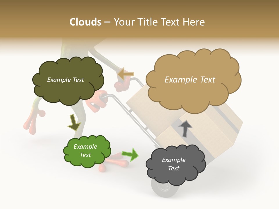 Grandmother Women Senior PowerPoint Template
