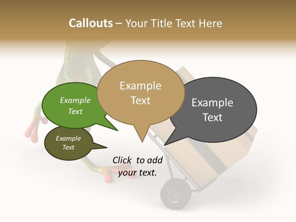 Grandmother Women Senior PowerPoint Template