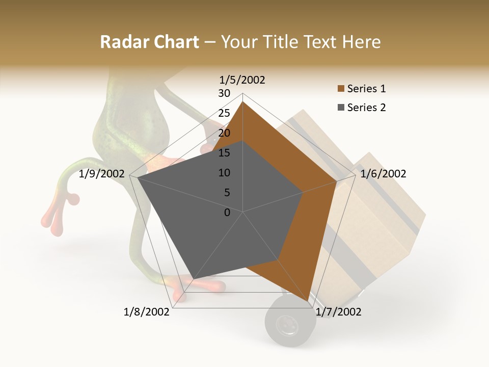Grandmother Women Senior PowerPoint Template