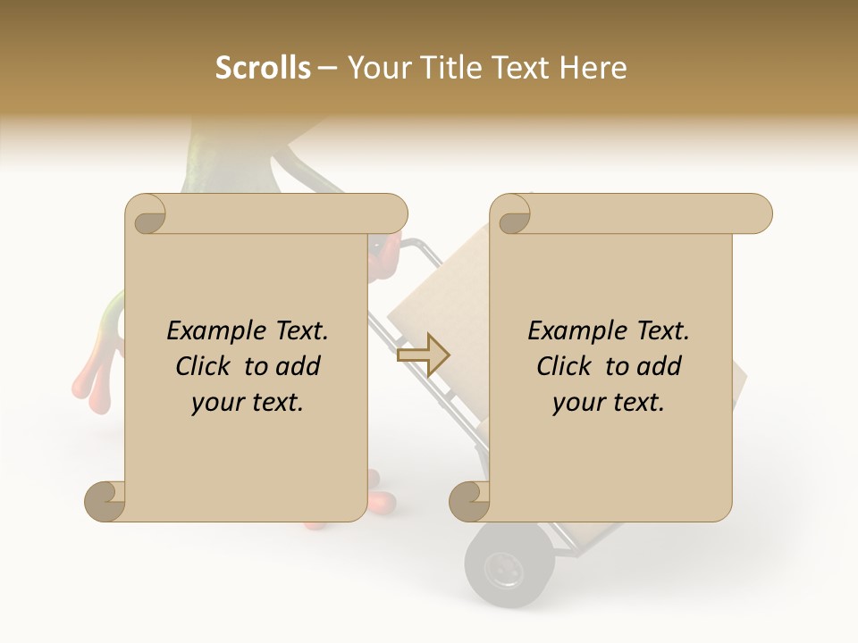 Grandmother Women Senior PowerPoint Template