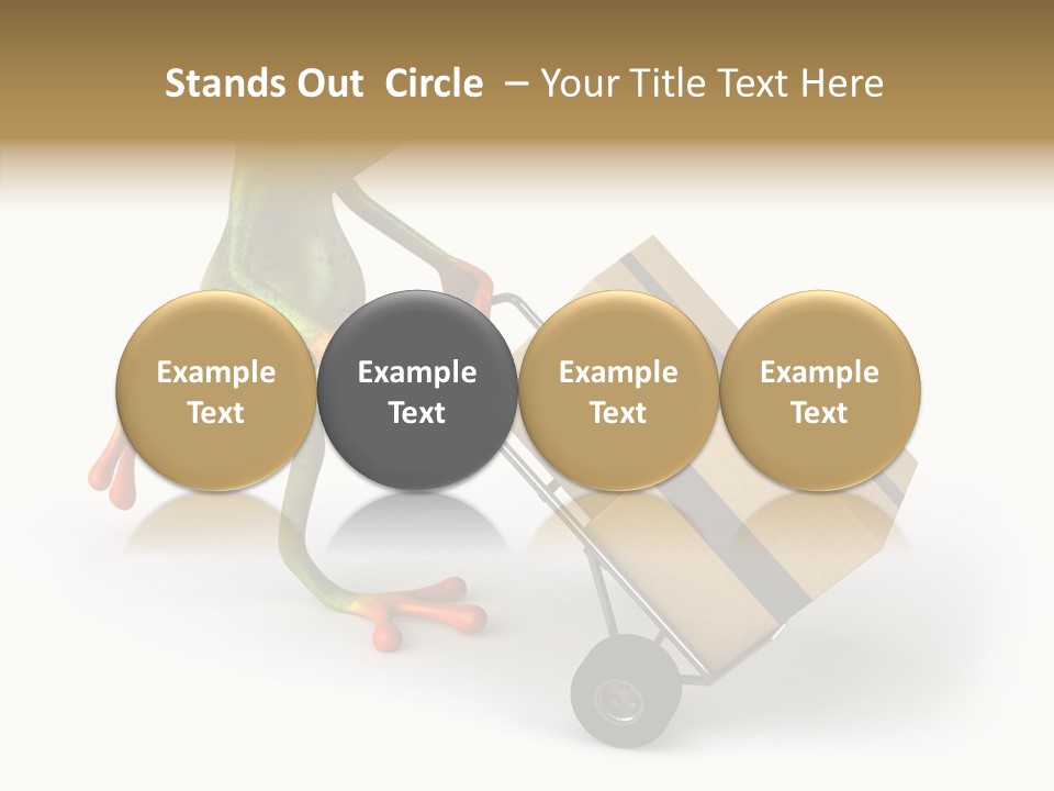 Grandmother Women Senior PowerPoint Template